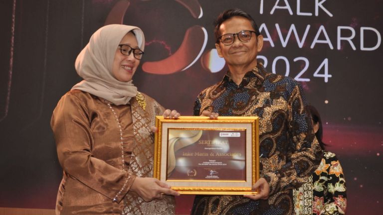 Inke Maris & Associates Kantongi Penghargaan Perusahaan PR Paling Berpengaruh di Indonesia