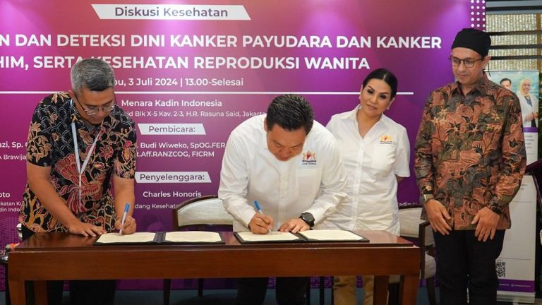Kadin Indonesia dan Brawijaya Hospital Teken Kerja Sama untuk Peningkatan Kualitas Kesehatan Perempuan