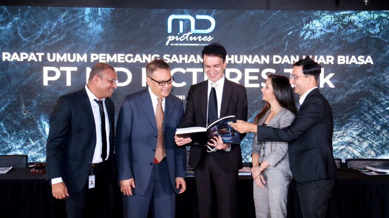 MD Pictures Resmi Ganti Nama Jadi MD Entertainment