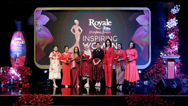 SoKlin Gelar Royale Inspiring Woman Awards 2024