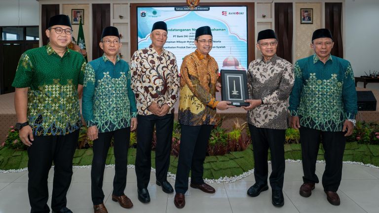 Unit Usaha Syariah Bank DKI Siap Dukung Transaksi Perbankan Muhammadiyah DKI Jakarta