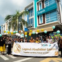 Dukung Literasi dan Inklusi Keuangan, Sequis Buka Cabang di Medan