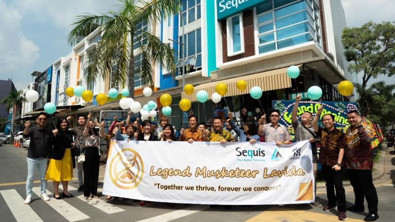 Dukung Literasi dan Inklusi Keuangan, Sequis Buka Cabang di Medan