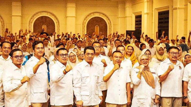 Gerindra Pastikan Usung Duet Riza Patria dan Marshel Widianto di Pilwalkot Tangerang