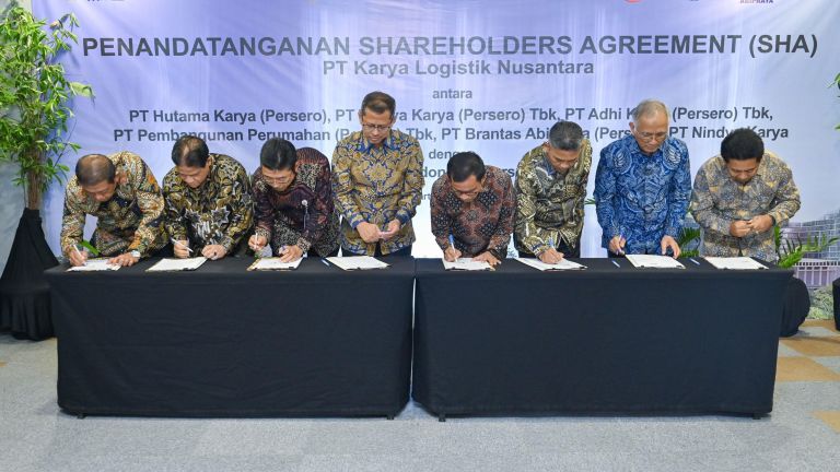 Bangun IKN, SIG Kantongi 20,9% Saham PT Karya Logistik Nusantara