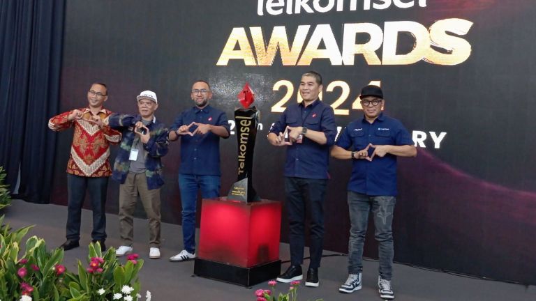 Telkomsel Apresiasi Talenta Inspiratif dan Dukung Industri Kreatif Digital Indonesia