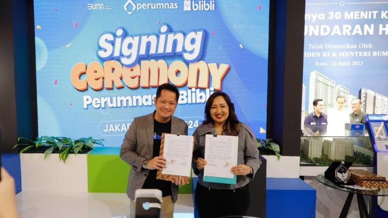 Kolaborasi Perumnas dan Blibli Jangkau Segmen Properti di e-Commerce