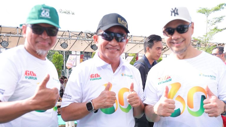 Pj Gubernur NTB Dukung Konsistensi Ary Ginanjar Bina Generasi Indonesia Emas 2045