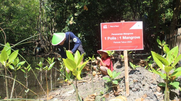 Generali Indonesia Sumbang 3,2 Juta Kilogram Carbon Offset