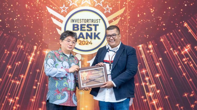 Sabet Penghargaan Best Bank 2024, Dirut Bank DKI: Ini Didedikasikan Buat Nasabah