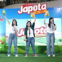 Gandeng JKT48, Japota Luncurkan Inovasi Baru Varian Nipis Pedas