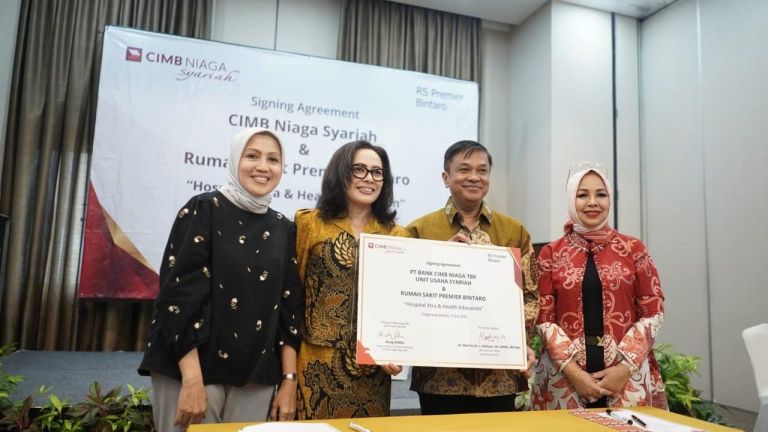 CIMB Niaga Syariah Jalin Kerja Sama Hospital Xtra dengan RS Premier Bintaro