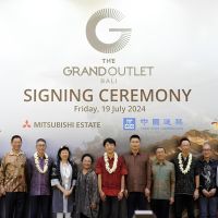 The Grand Outlet Bali Mulai Pembangunan Konstruksi di Kawasan Ekonomi Khusus Kura Kura Bali