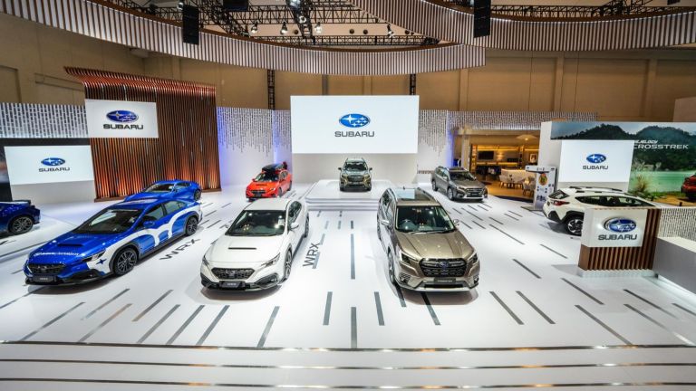 Subaru Hadirkan Produk Baru dan Promo Khusus di GIIAS 2024, Intip Yuk!