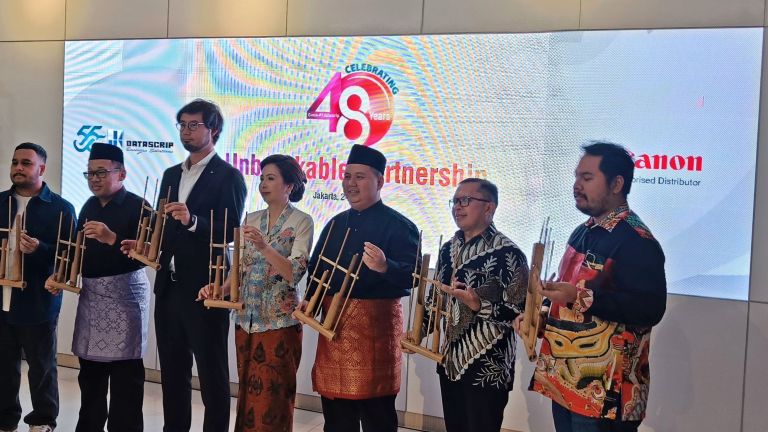 Kolaborasi 48 Tahun Datascrip-Canon di Indonesia, Hadirkan Beragam Program Selebrasi