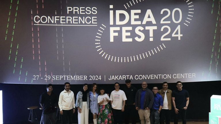 Masuki Tahun ke-13, IdeaFest 2024 Siap Digelar September Mendatang