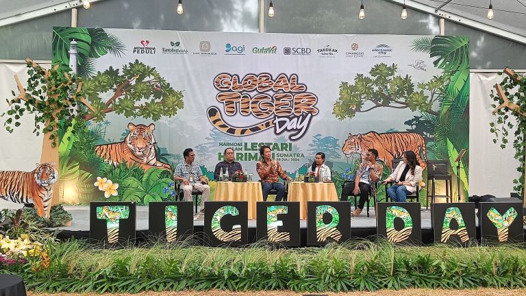 Global Tiger Day 2024: Momentum Perkuat Kolaborasi Selamatkan Harimau Sumatera dari Kepunahan