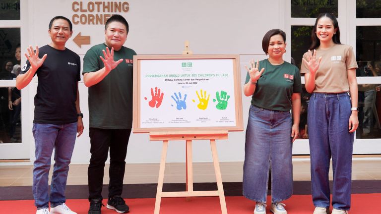 Ciptakan Masa Depan Anak Bangsa, UNIQLO Ajak Maudy Ayunda Dukung Anak-anak di SOS Children’s Village