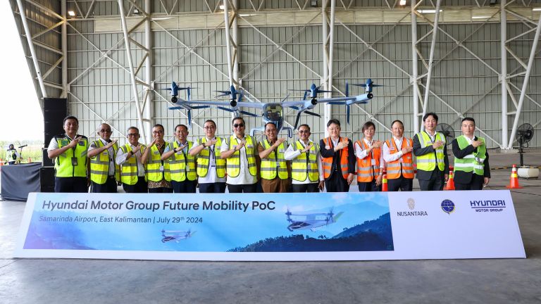 Hyundai Motor Group Mulai Kembangkan Bisnis Advanced Air Mobility di Indonesia