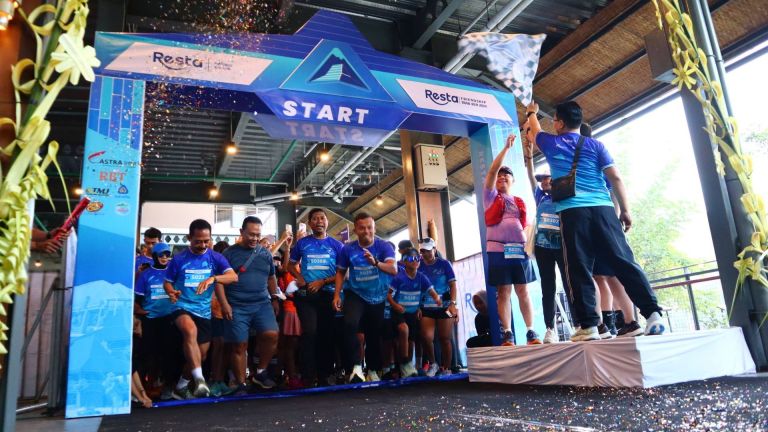 Gelaran 'Resta Friendship Trail Run 2024' Dorong Pertumbuhan Sport Tourism di Jawa Tengah