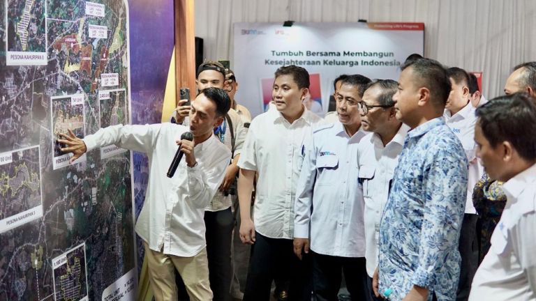 BTN Dukung Program KPR untuk Keluarga Indonesia