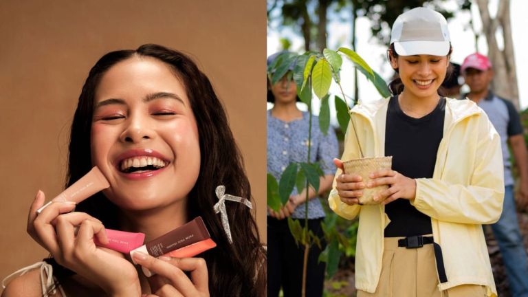 Maudy Ayunda Dukung Project Reforestasi di Kalimantan dengan Lip Butter Balm