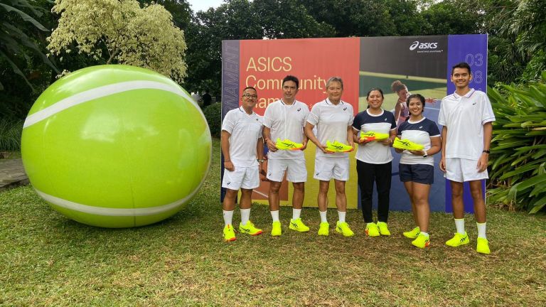 Rayakan Semangat Olahraga Tenis, ASICS Indonesia Gelar ASICS Community Slam 2024