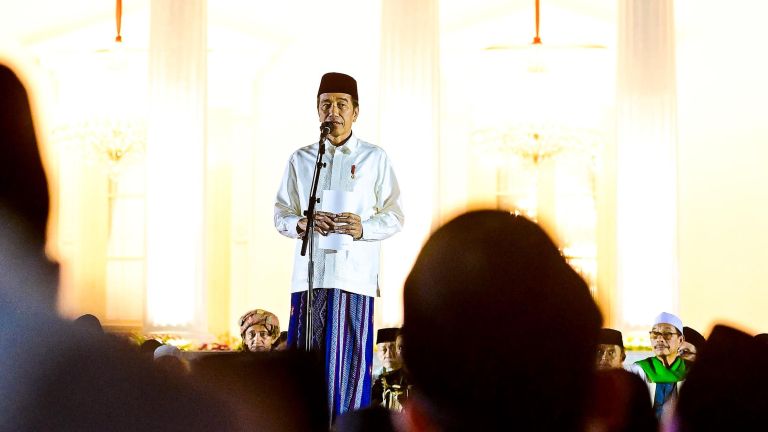 Strategi di Balik Permintaan Maaf Jokowi