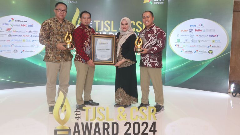 Askrindo Raih Penghargaan TJSL & CSR Awards 2024