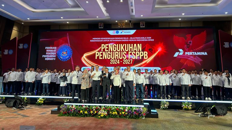 Komitmen Perkuat Kedaulatan Energi, FSPPB Kukuhkan Pengurus Baru