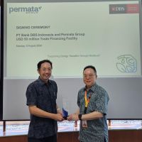 Perkuat Transisi Energi, Bank DBS Indonesia Salurkan USD50 Juta untuk Bisnis Biodiesel Permata Group