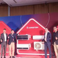 Ariston Luncurkan Lini terbaru Water Heater SLIM 3 dan AC Perdananya ‘Kios Series’