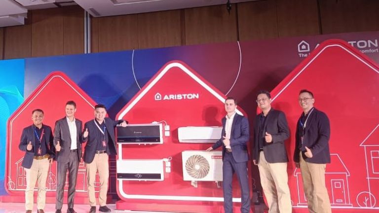 Ariston Luncurkan Lini terbaru Water Heater SLIM 3 dan AC Perdananya ‘Kios Series’