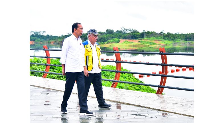 Jalan Panjang Mencari Air Bersih di IKN