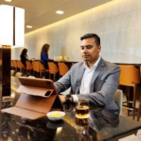 Usai Renovasi, Lounge Singapore Airlines Bandara Heathrow Kembali Dibuka