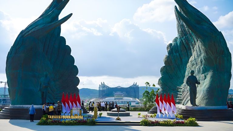 Istana Garuda IKN Dibuat Ramah Publik Seperti White House AS, Pengunjung Dibatasi 300 Orang Per Hari