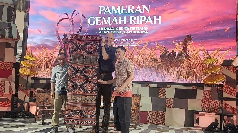 Rayakan Ulang Tahun Emas, Sarirasa Group Angkat Budaya Indonesia dalam Pameran Gemah Ripah