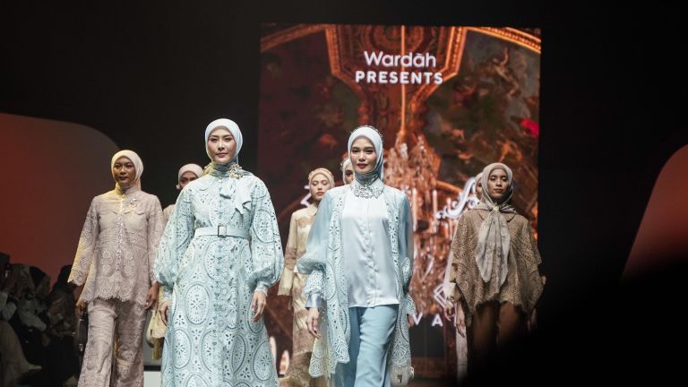 Wardah Kolaborasi dengan 4 Modest Fashion Brand untuk MUFFEST+ 2024, Intip Yuk!