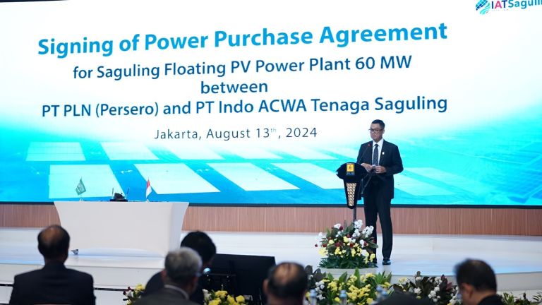 Gandeng ACWA Power, PLN Siap Lebarkan Pemanfaatan Energi Bersih di Indonesia