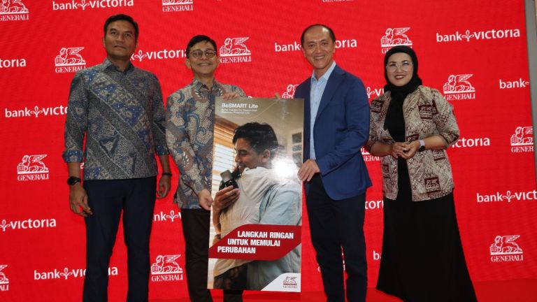 Menjawab Kebutuhan Nasabah, Generali Indonesia dan Bank Victoria Luncurkan BeSMART