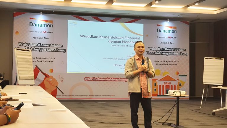 Bank Danamon Ingatkan Masyarakat Pentingnya Menabung demi Kebebasan Finansial Masa Depan