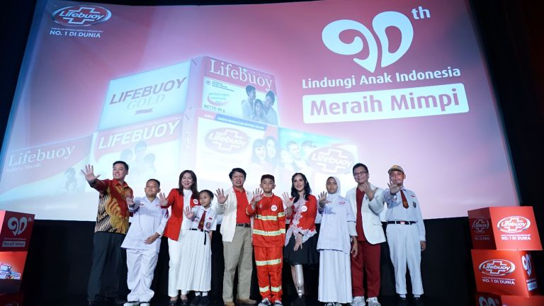 90 Tahun Perjalanan Lifebuoy Lindungi Anak Indonesia Meraih Mimpi