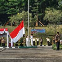 Rayakan HUT RI ke-79, AG Peduli dan AG Network Gelar Upacara di 32 Provinsi Tanah Air