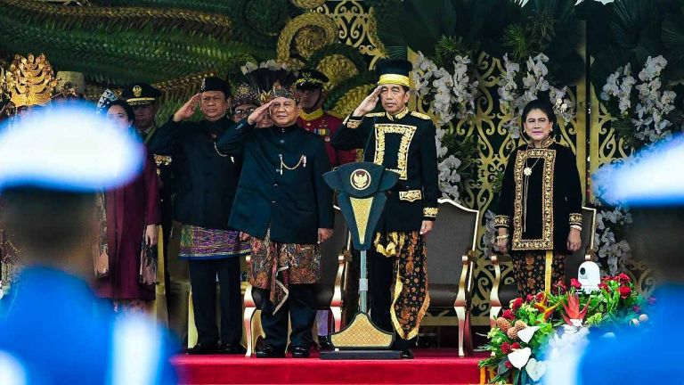 Jokowi Maklumi SBY dan Megawati Tak Ikut Upacara di IKN