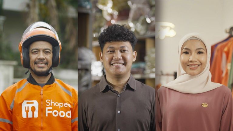 Tiga Sosok Inspiratif Ini Dobrak Batas Bersama Teknologi Shopee, Seperti Apa?