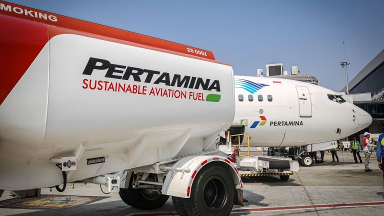 Pertama di Asia Tenggara, Pertamina Patra Niaga Tersertifikasi Internasional Distribusi SAF