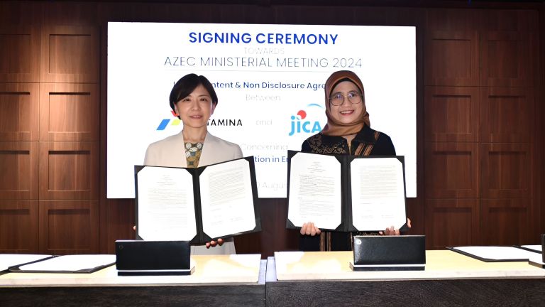 AZEC 2024: Kerja Sama Pertamina dan JICA Tingkatkan Upaya Transisi Energi