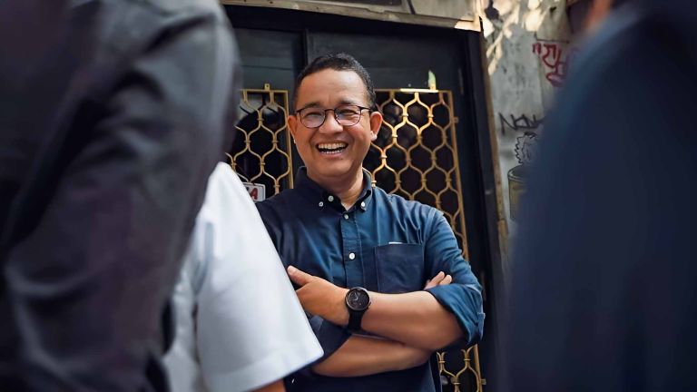 Sambangi Kantor PDI Perjuangan Jakarta, Anies Baswedan: Kita Menyamakan Visi Misi