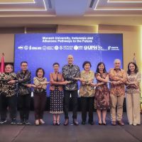 Fasilitasi Pendidikan dan Riset Berkualitas Gapai Indonesia Emas 2045, Monash University-Indonesia Bentuk Aliansi Strategis