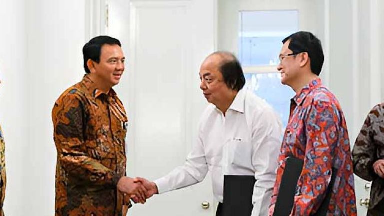 Mengulik Kembali Kedekatan Dato Sri Tahir dengan Ahok